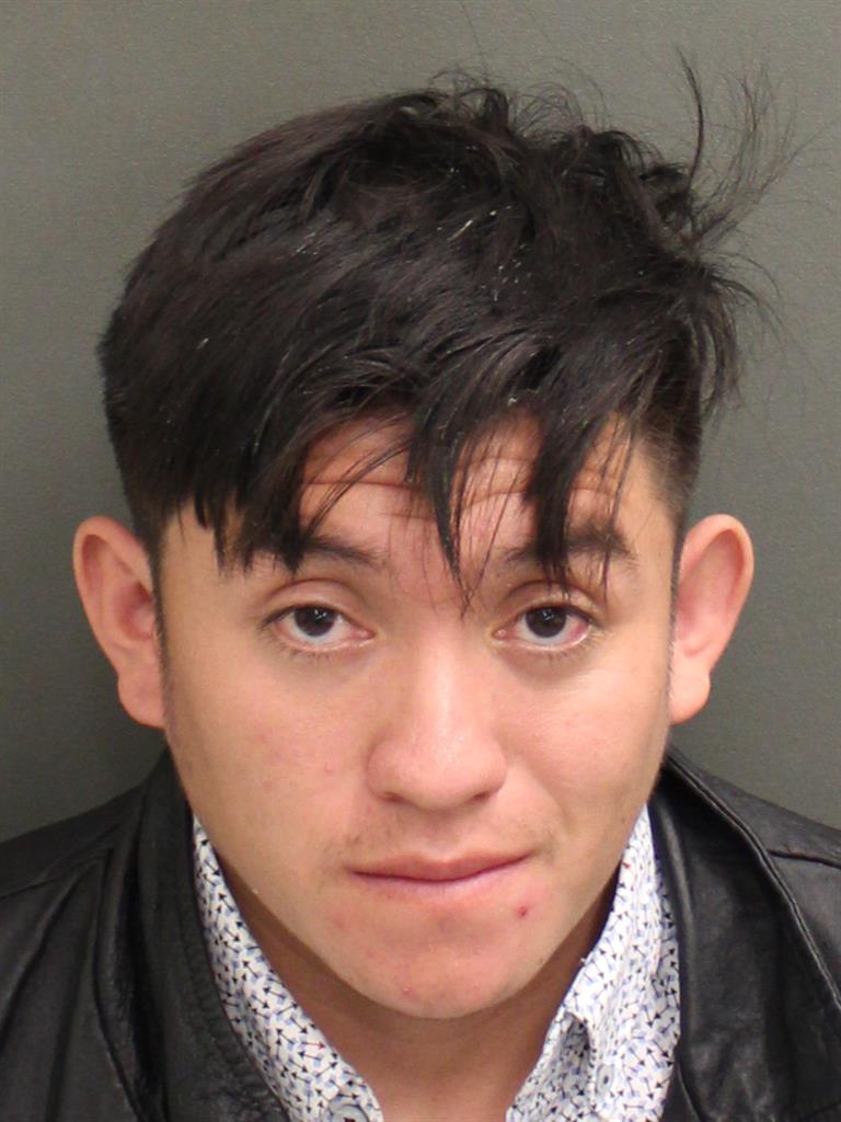  CARLOS ROBERTO GOMEZGREGORIO Mugshot / County Arrests / Orange County Arrests