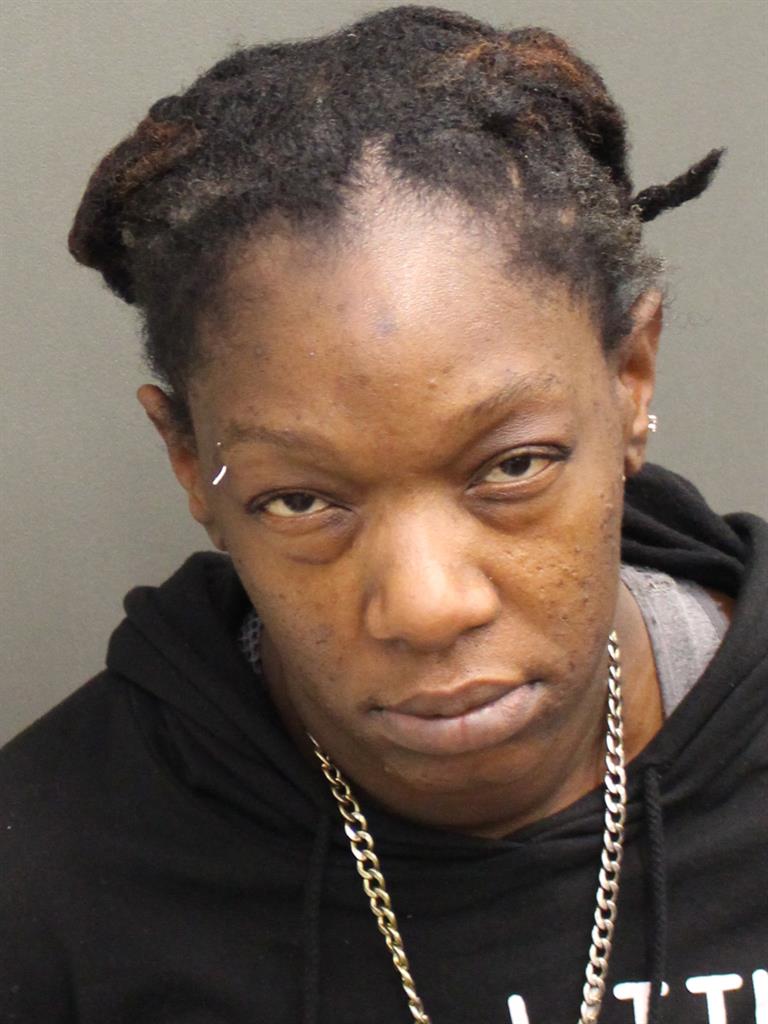  CHAINTIA NICOLE DORITY Mugshot / County Arrests / Orange County Arrests