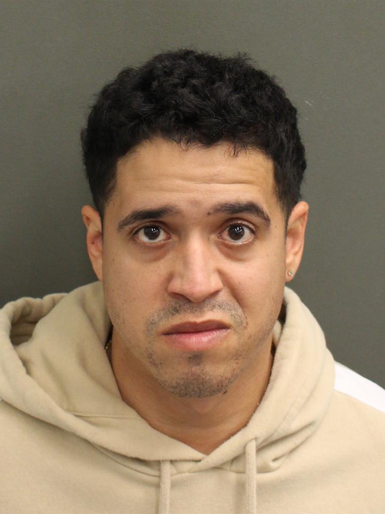 JORGE A SUGRANES GONZALEZ Mugshot / County Arrests / Orange County Arrests
