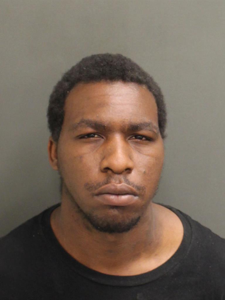  JAMALL RASHEEM BROWN Mugshot / County Arrests / Orange County Arrests