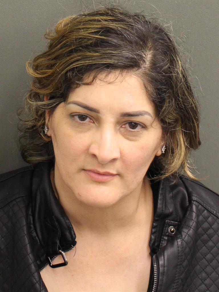  DENISE MARIE MOUAFIKSOTO Mugshot / County Arrests / Orange County Arrests
