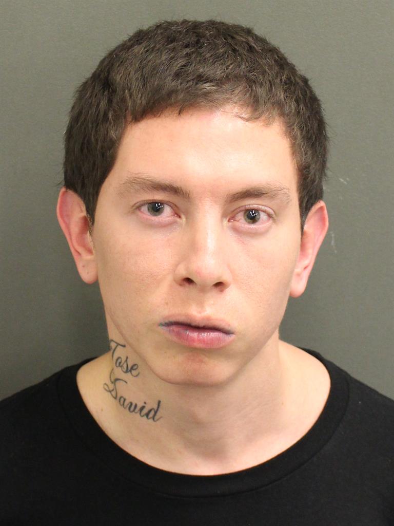  JOSE DAVID ZAMORANOHERNANDEZ Mugshot / County Arrests / Orange County Arrests