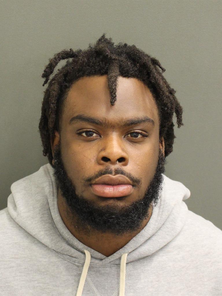  EZEIKA VISHAWN JR BLACKMON Mugshot / County Arrests / Orange County Arrests