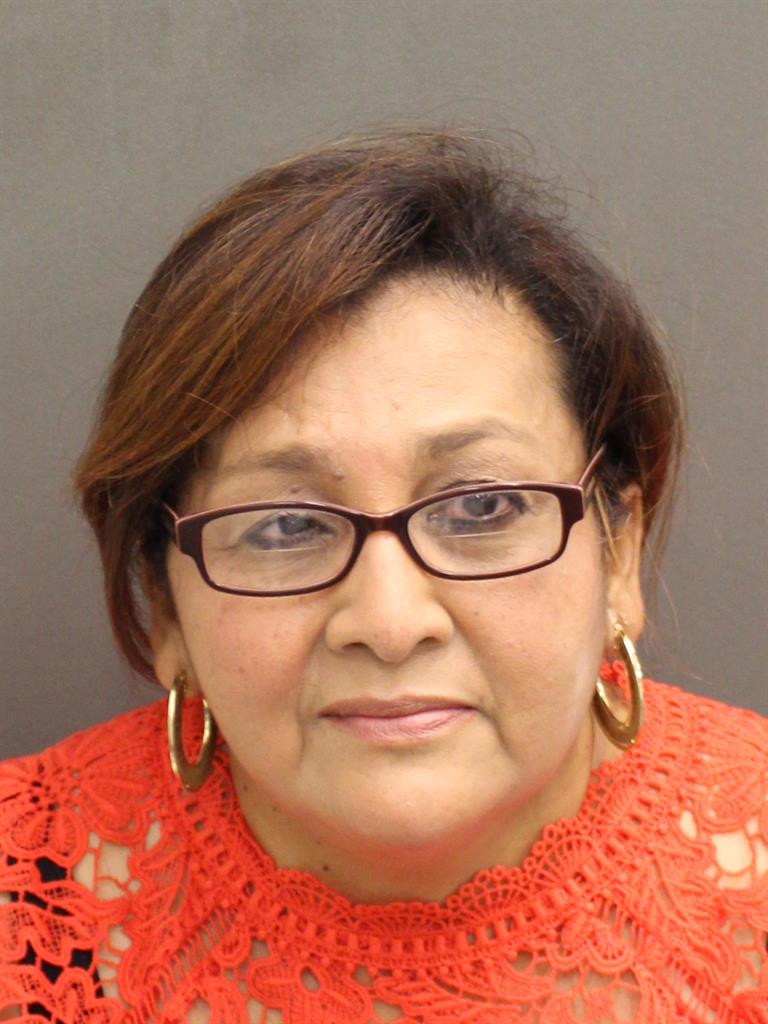  MARLEN LIZETTE CHIRINOS Mugshot / County Arrests / Orange County Arrests