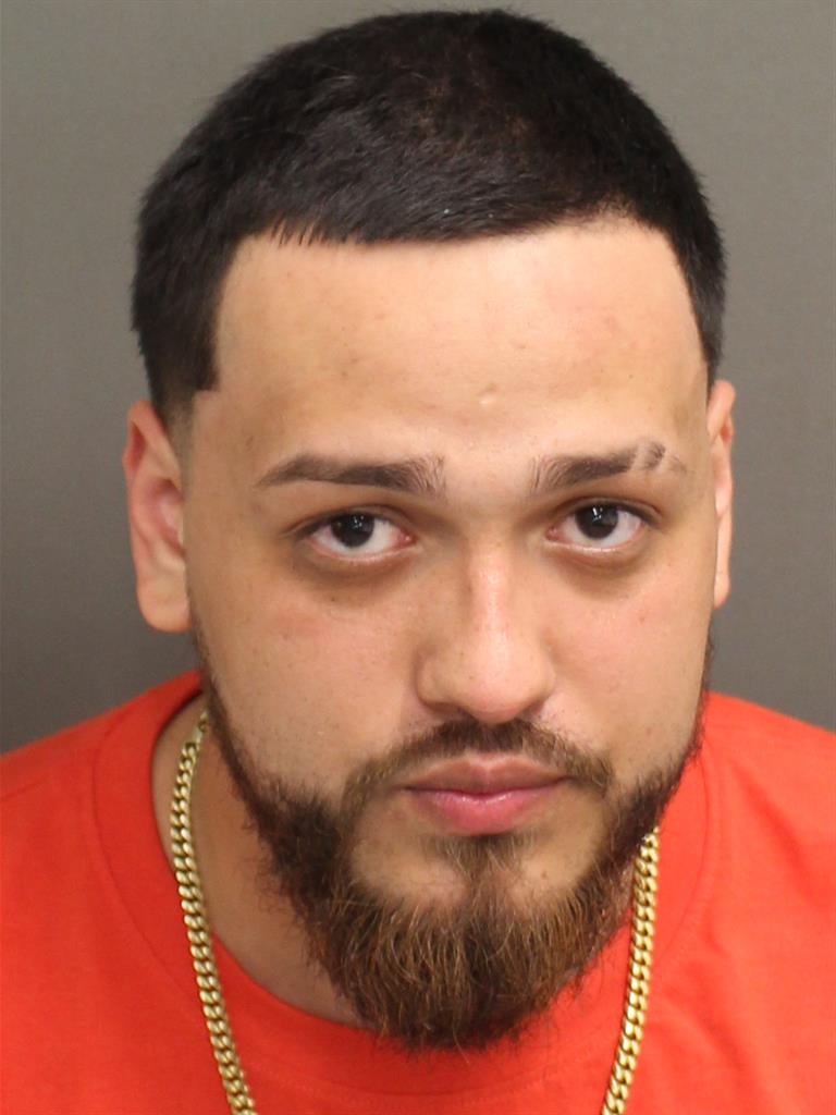  HECTOR DANIEL CAMBALL Mugshot / County Arrests / Orange County Arrests