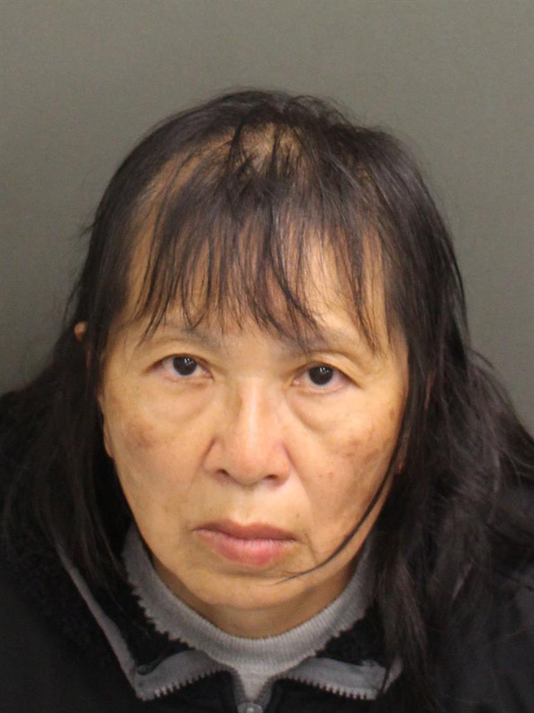  FANG PING WEI Mugshot / County Arrests / Orange County Arrests