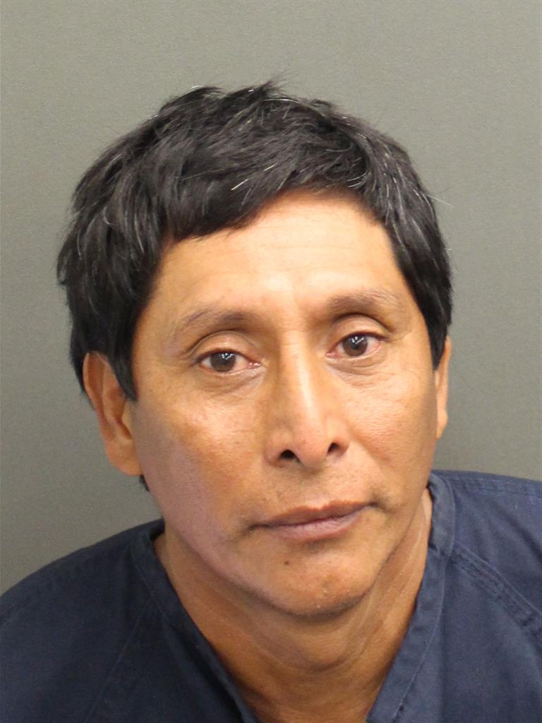  RIGOBERTO CACERAS HERNANDEZ Mugshot / County Arrests / Orange County Arrests