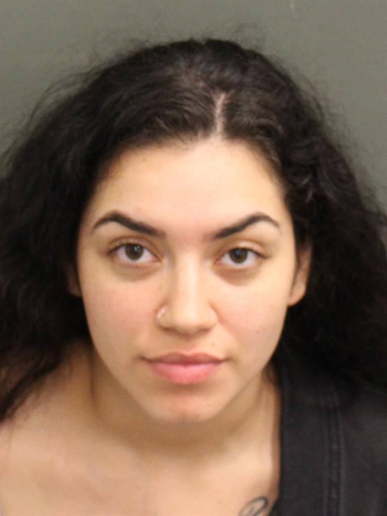  ANASETTE AMALDA CRUZ Mugshot / County Arrests / Orange County Arrests