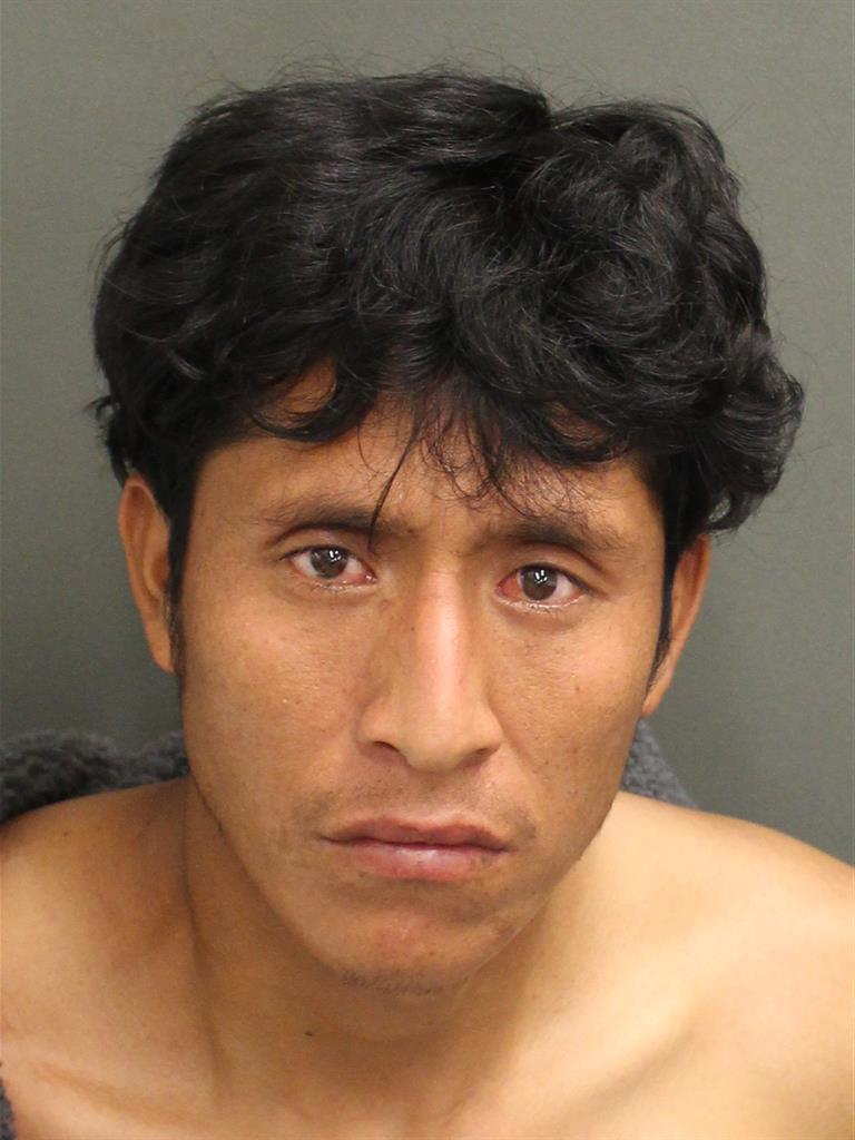  SANTOS LOPEZ Mugshot / County Arrests / Orange County Arrests