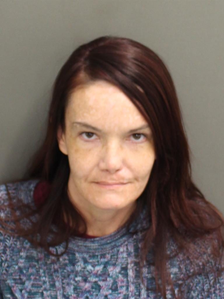  NICOLE CHRIST Mugshot / County Arrests / Orange County Arrests