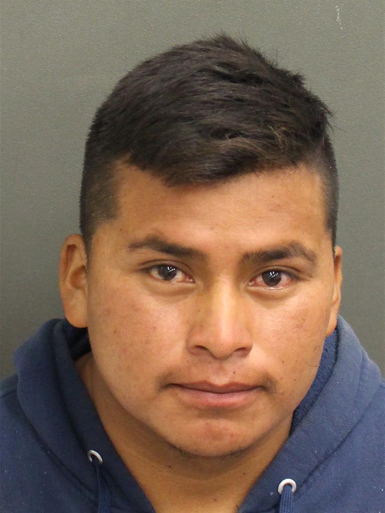  SEBASTIAN VENTURAGAMEZ Mugshot / County Arrests / Orange County Arrests