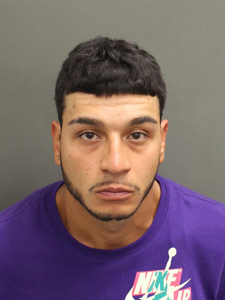  JIOVANNY JESUS GONZALEZ Mugshot / County Arrests / Orange County Arrests