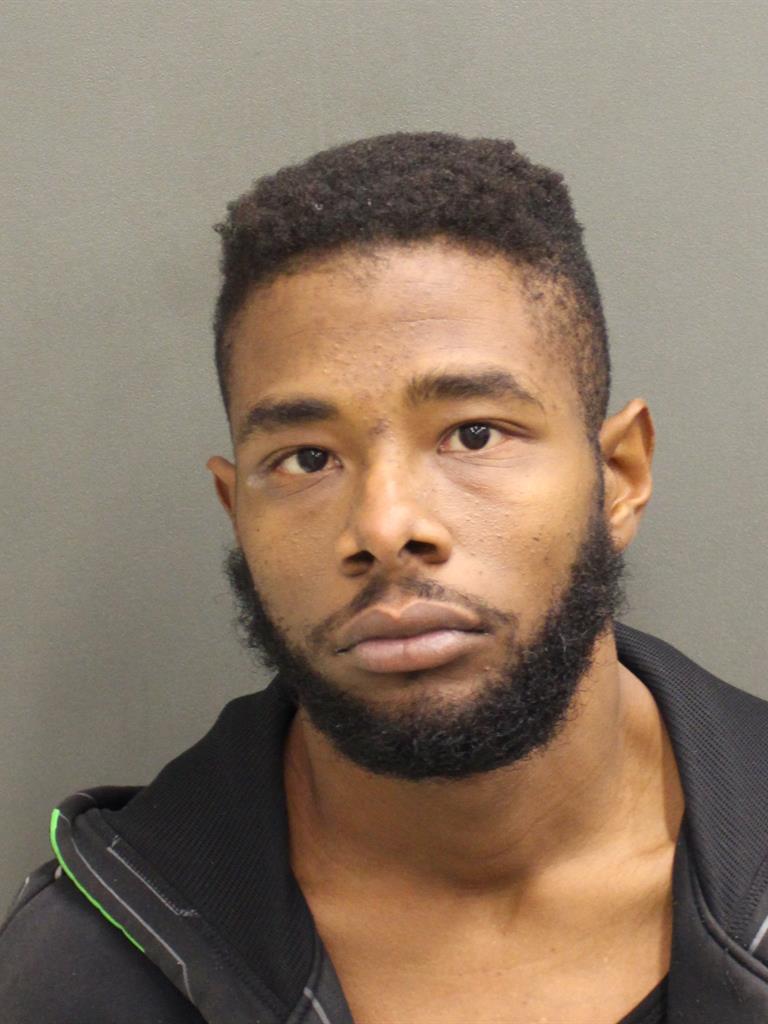  JERYAN LEONZA BOLES Mugshot / County Arrests / Orange County Arrests