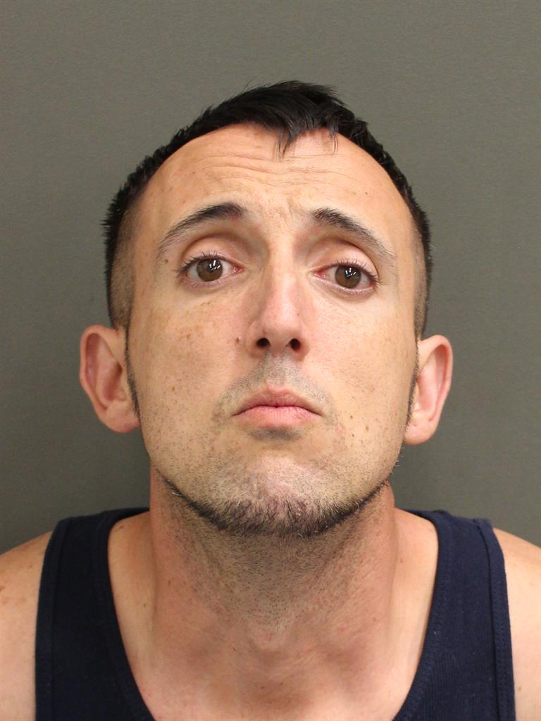  DUSTIN ALLEN HOLLAND Mugshot / County Arrests / Orange County Arrests