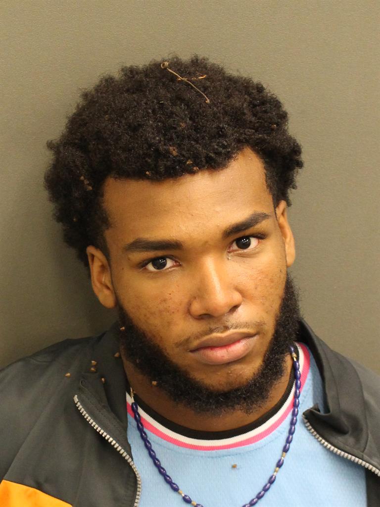  EMANUEL DANDRE BULLARD Mugshot / County Arrests / Orange County Arrests