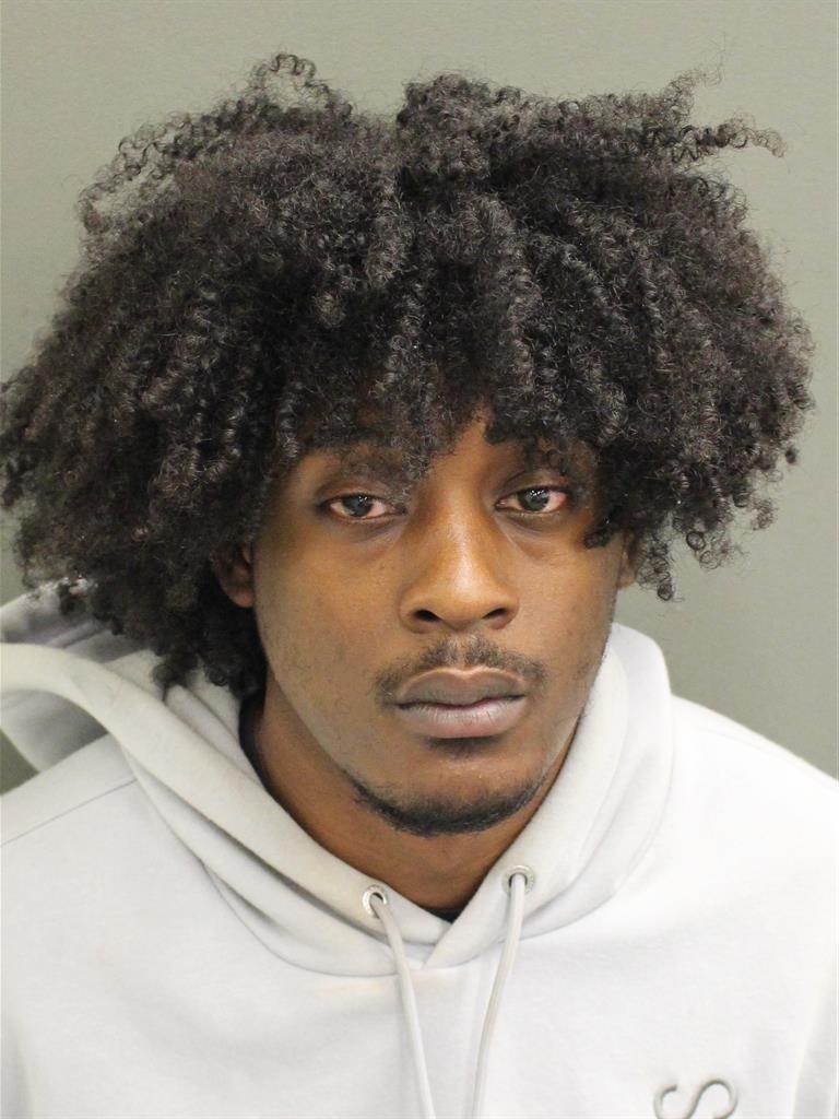  ANDRE ATWELL JR BRODNAX Mugshot / County Arrests / Orange County Arrests