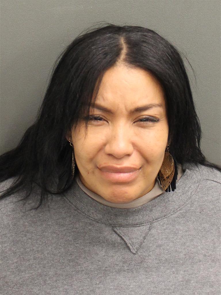  VERONICA LOPEZ Mugshot / County Arrests / Orange County Arrests