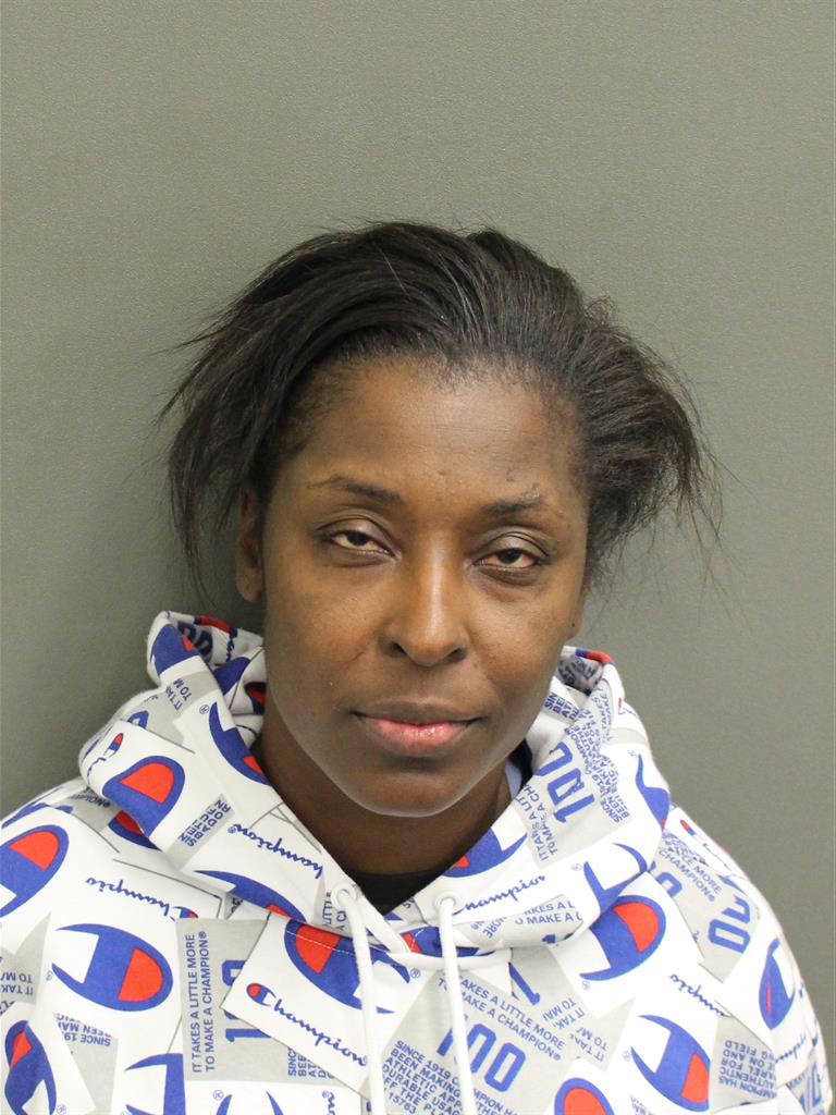  CORRETTA WELLS Mugshot / County Arrests / Orange County Arrests