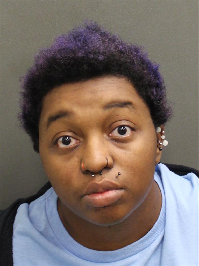  AERYANA JANELLE FREEMAN Mugshot / County Arrests / Orange County Arrests