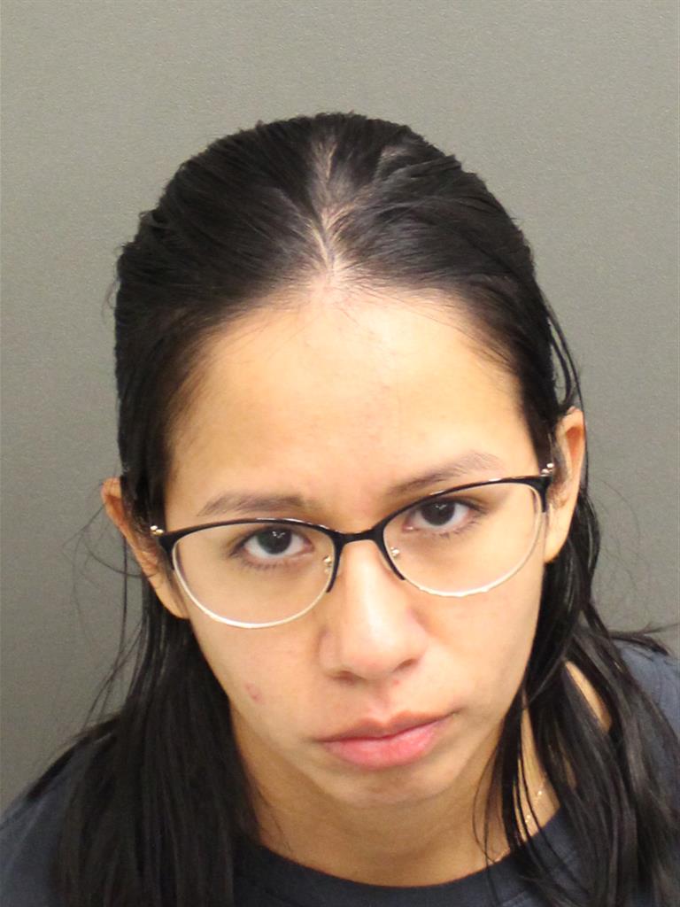  SHARLYN LUNA Mugshot / County Arrests / Orange County Arrests