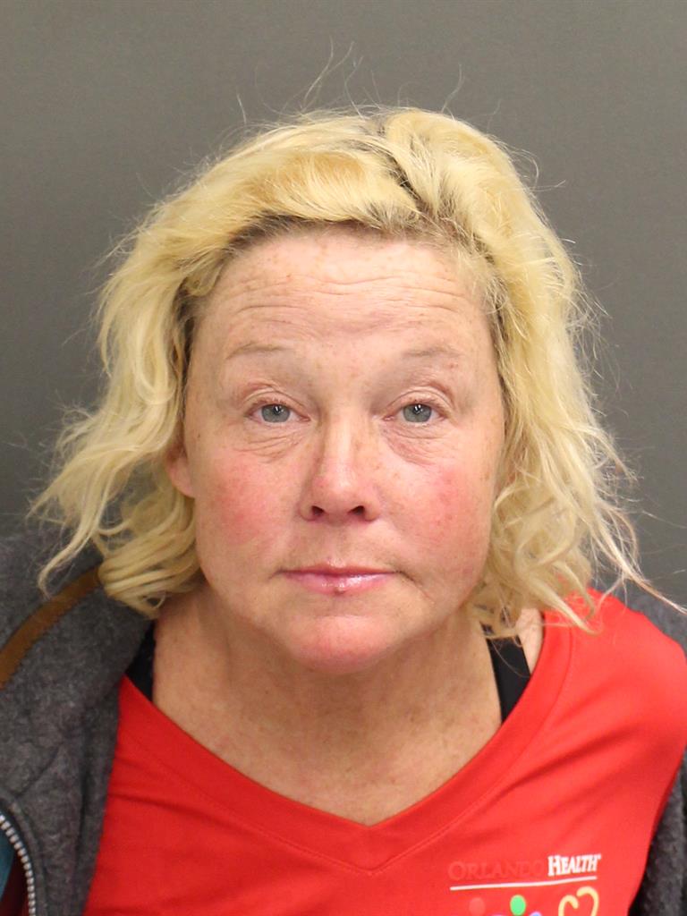  SANDRA LOUISE BELANGER Mugshot / County Arrests / Orange County Arrests