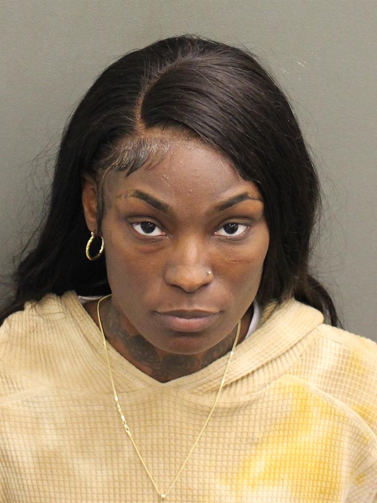  SAMARIA RACHELLE WILLIAMS Mugshot / County Arrests / Orange County Arrests