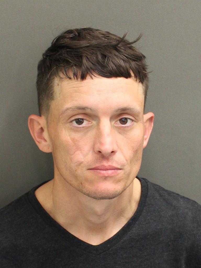  WALTER JORDAN ALLEN Mugshot / County Arrests / Orange County Arrests