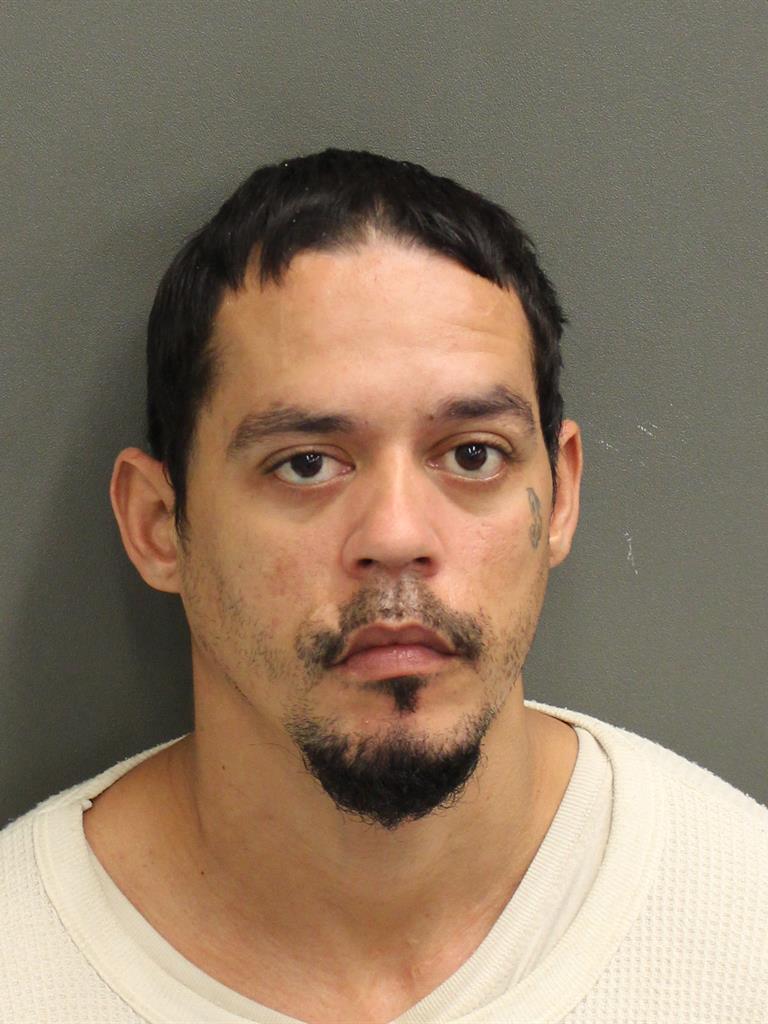  ANGEL MANUEL SANTOSRODRIGUEZ Mugshot / County Arrests / Orange County Arrests