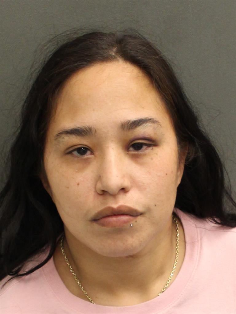  ALICIA BRIANNA MENDIOLA Mugshot / County Arrests / Orange County Arrests