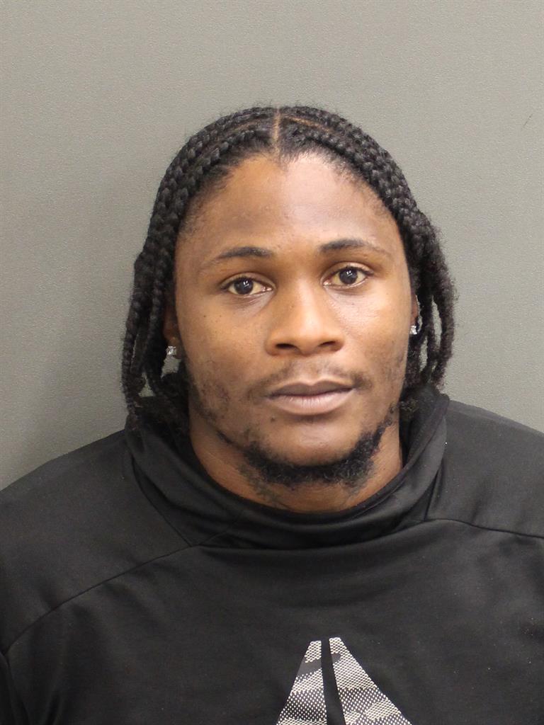  VION TYRELL LANIER Mugshot / County Arrests / Orange County Arrests