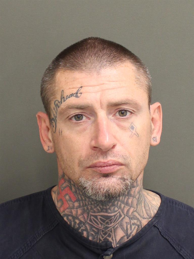  JOSHUA D TERRELL Mugshot / County Arrests / Orange County Arrests