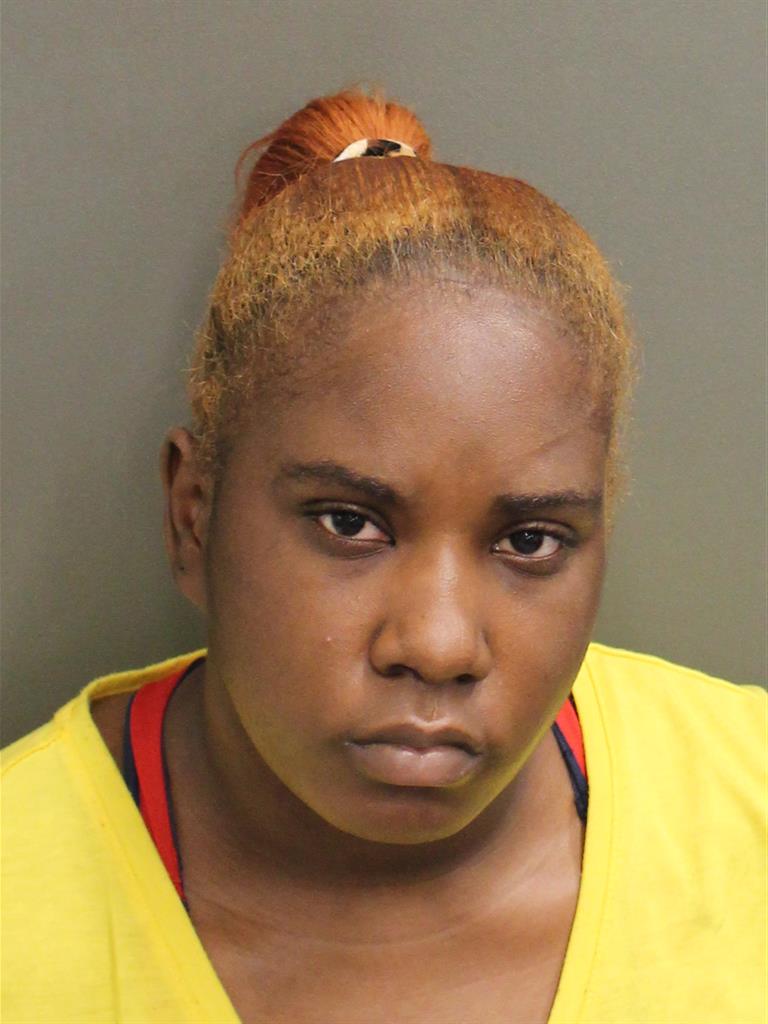  JERNIESHA MARNAE HARRIS Mugshot / County Arrests / Orange County Arrests