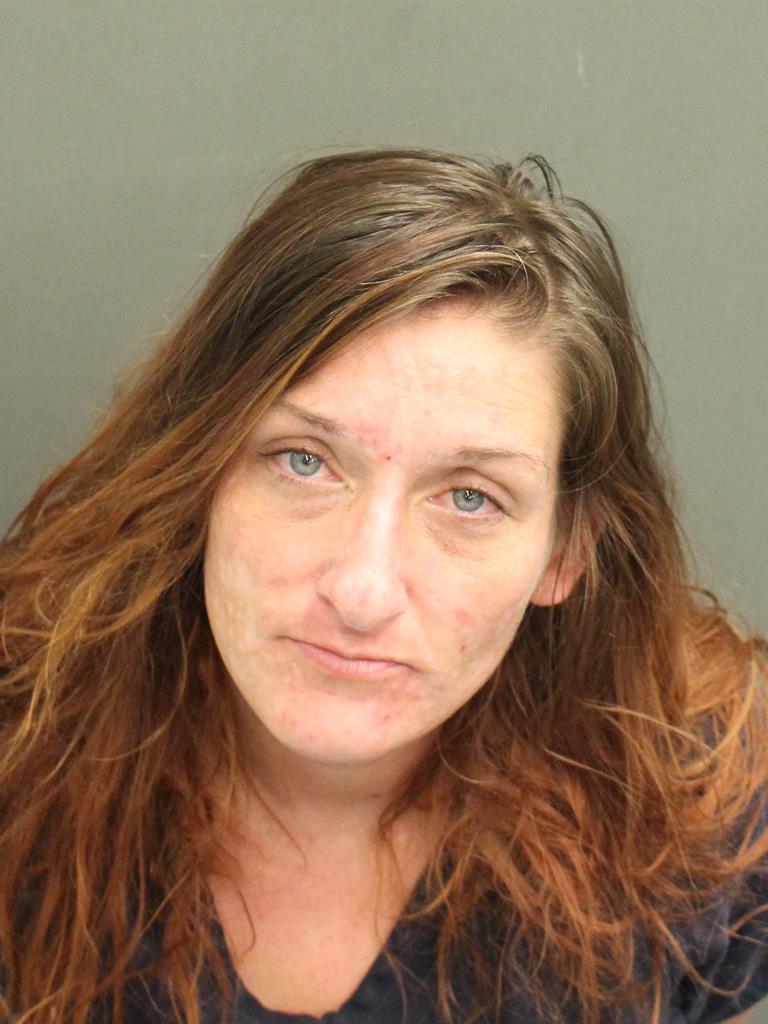  HOLLY ANN MCNULTY Mugshot / County Arrests / Orange County Arrests