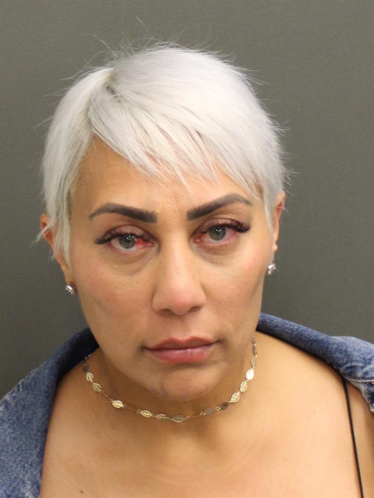  GINNY CORTESRAMOS Mugshot / County Arrests / Orange County Arrests