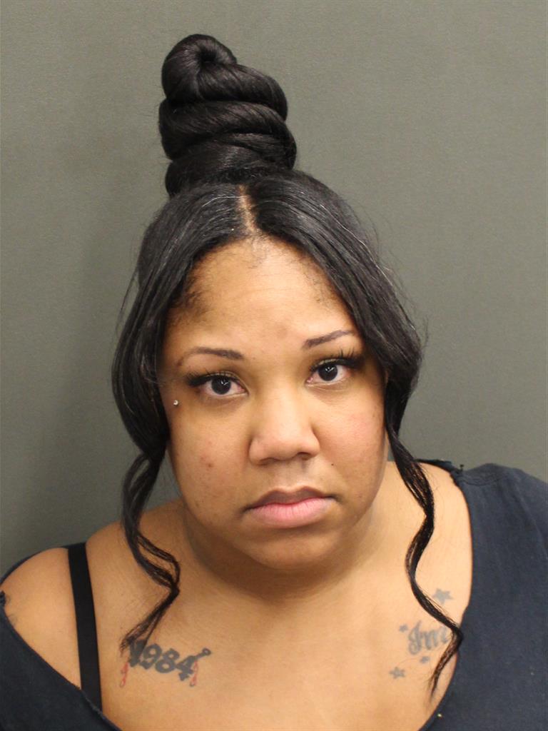  KASANDRA GLADDEN Mugshot / County Arrests / Orange County Arrests