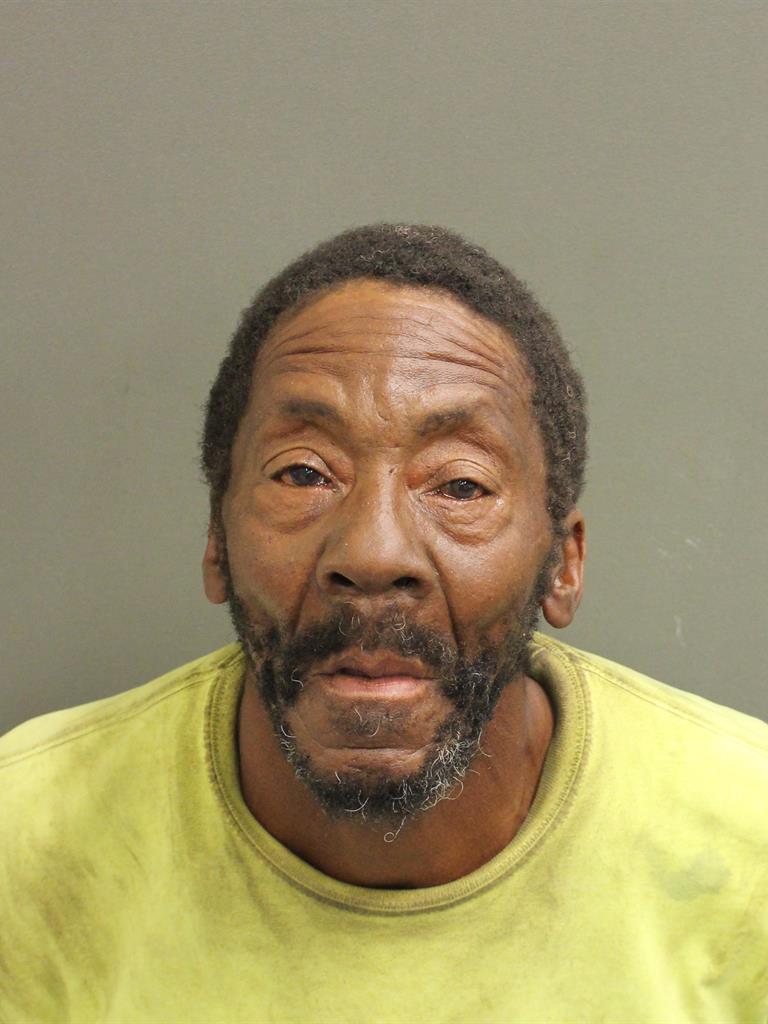  WAYNE IRVIN RAMSEY Mugshot / County Arrests / Orange County Arrests