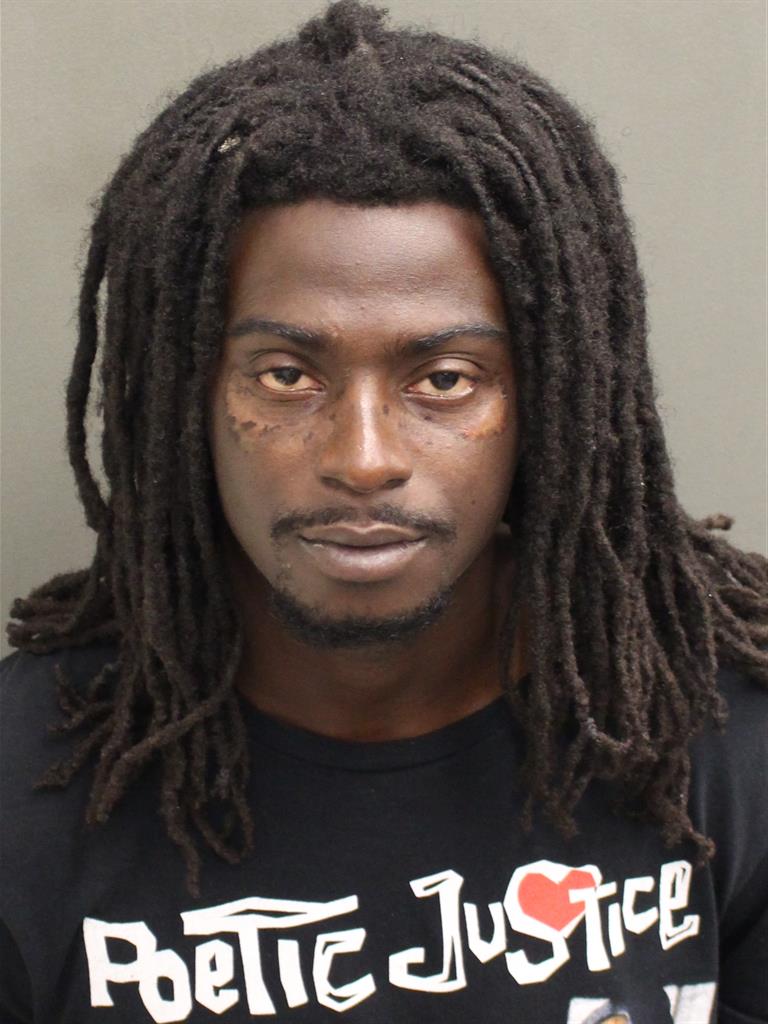  MALIK SHAERIFF EVANS Mugshot / County Arrests / Orange County Arrests