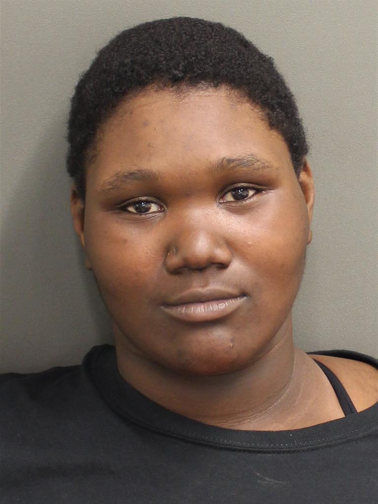  KIERRA NYSHELL FRAZIER Mugshot / County Arrests / Orange County Arrests