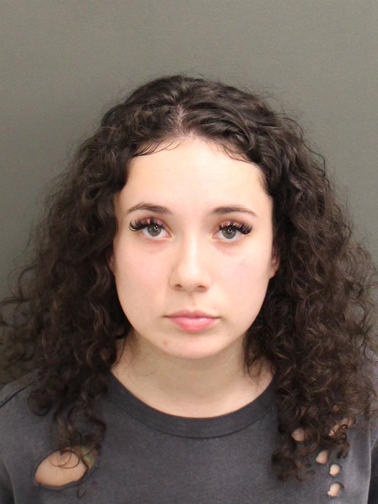  BRITNEY QUINTANA Mugshot / County Arrests / Orange County Arrests