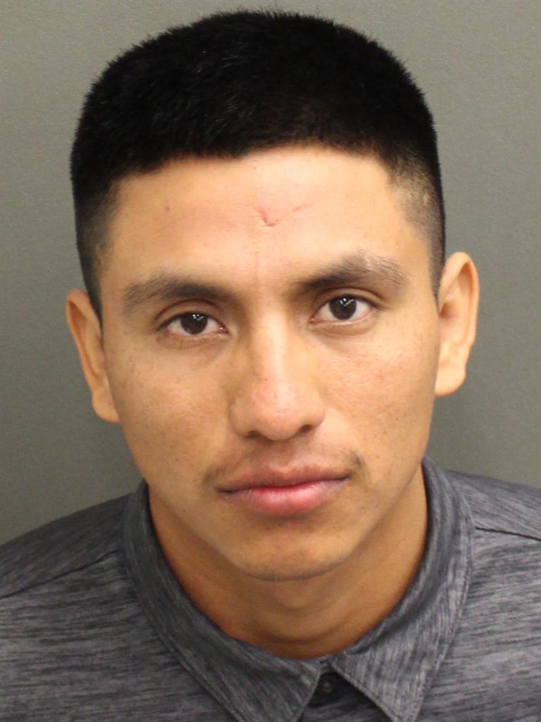  ELMAR NICOLAS CINTODELEON Mugshot / County Arrests / Orange County Arrests