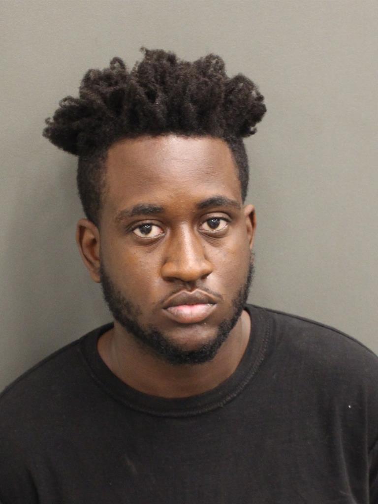  TYRIK ANDRIES BURKE Mugshot / County Arrests / Orange County Arrests