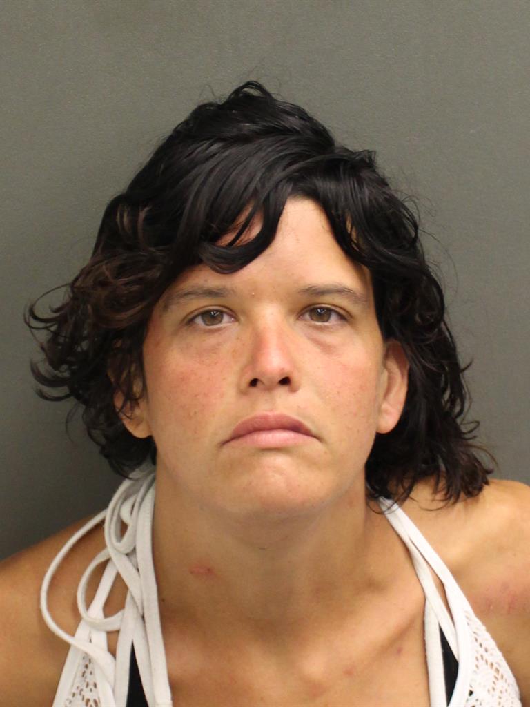  VANESSA MELISSA SANTIAGO Mugshot / County Arrests / Orange County Arrests
