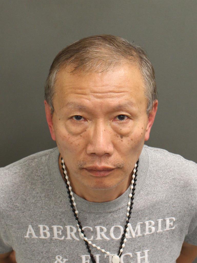  MIKE MING YOUNG Mugshot / County Arrests / Orange County Arrests