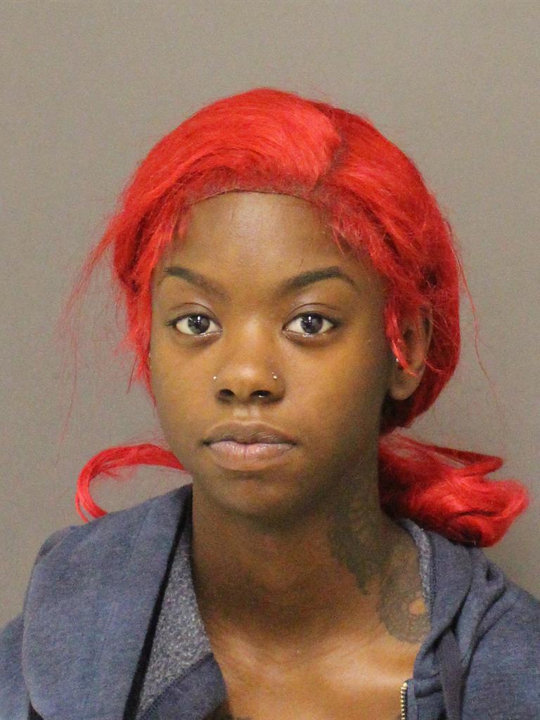  SIERRA ROBINSON Mugshot / County Arrests / Orange County Arrests