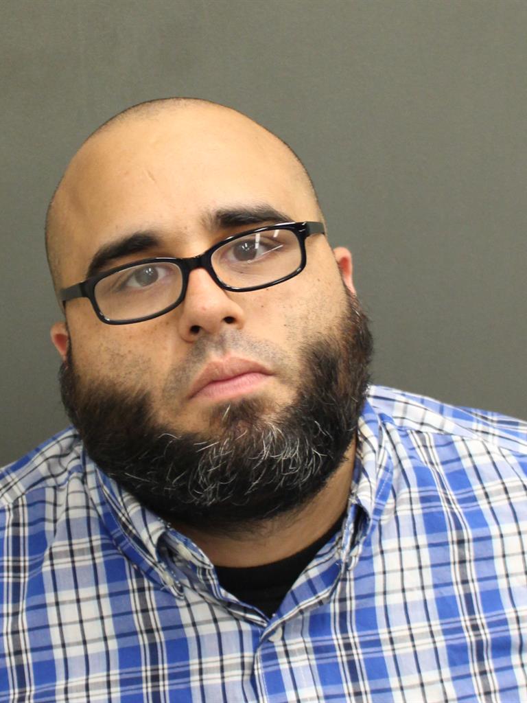  JORGE JAVIER ALICEA Mugshot / County Arrests / Orange County Arrests