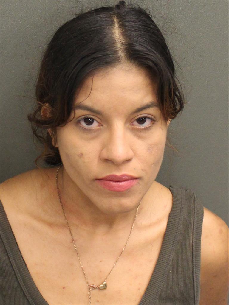  VERONICA QUEVEDO ROMAN Mugshot / County Arrests / Orange County Arrests