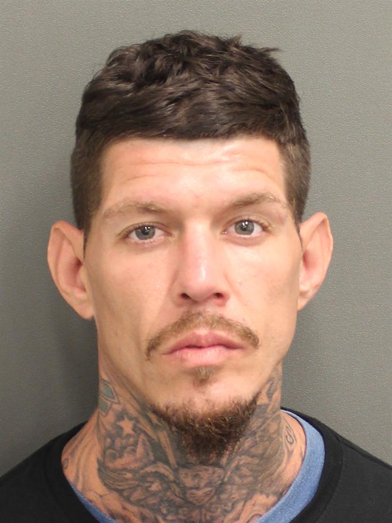  WALTER TYLER PERKINS Mugshot / County Arrests / Orange County Arrests