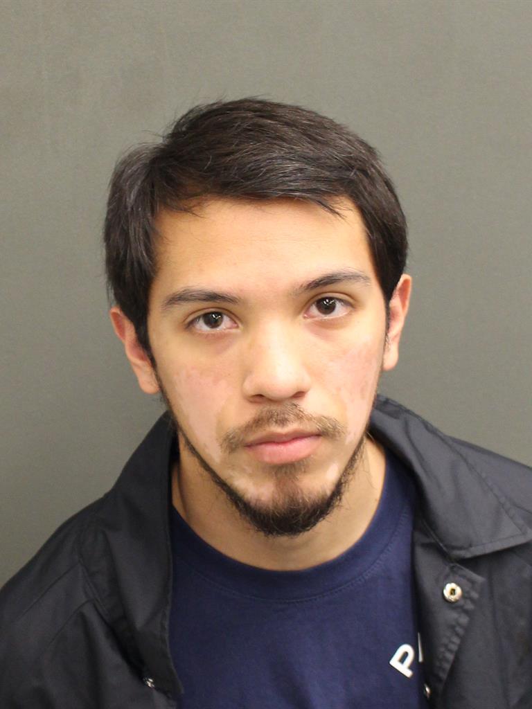  ALBERTO L MEZA Mugshot / County Arrests / Orange County Arrests