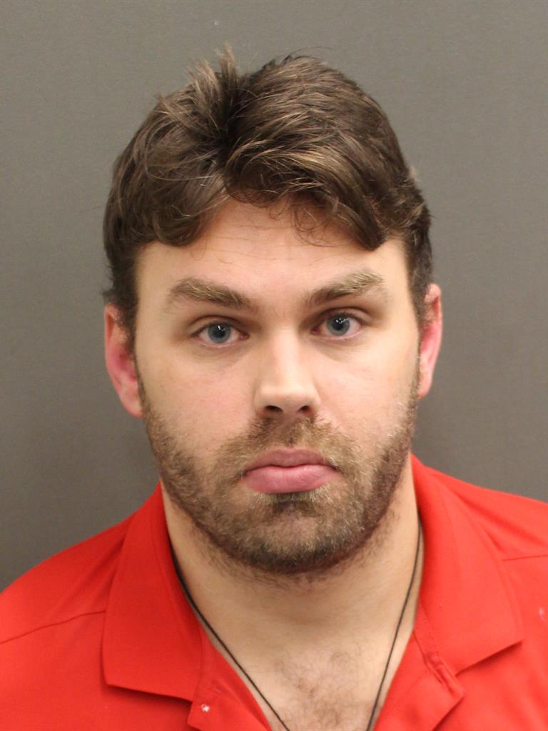  RYAN CAMPBELL GORDON Mugshot / County Arrests / Orange County Arrests