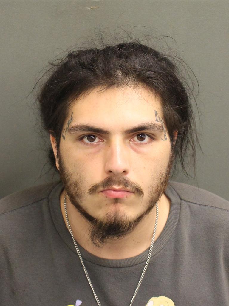  AUGUSTINE ANTONIOCORT GARZA Mugshot / County Arrests / Orange County Arrests